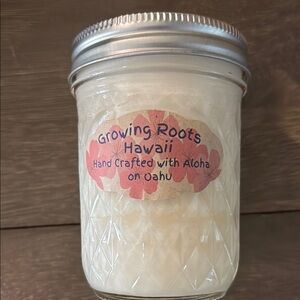 Handcrafted Candle - White